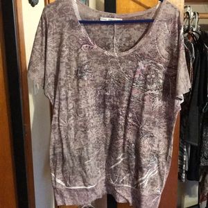 Maurices burnout shirt